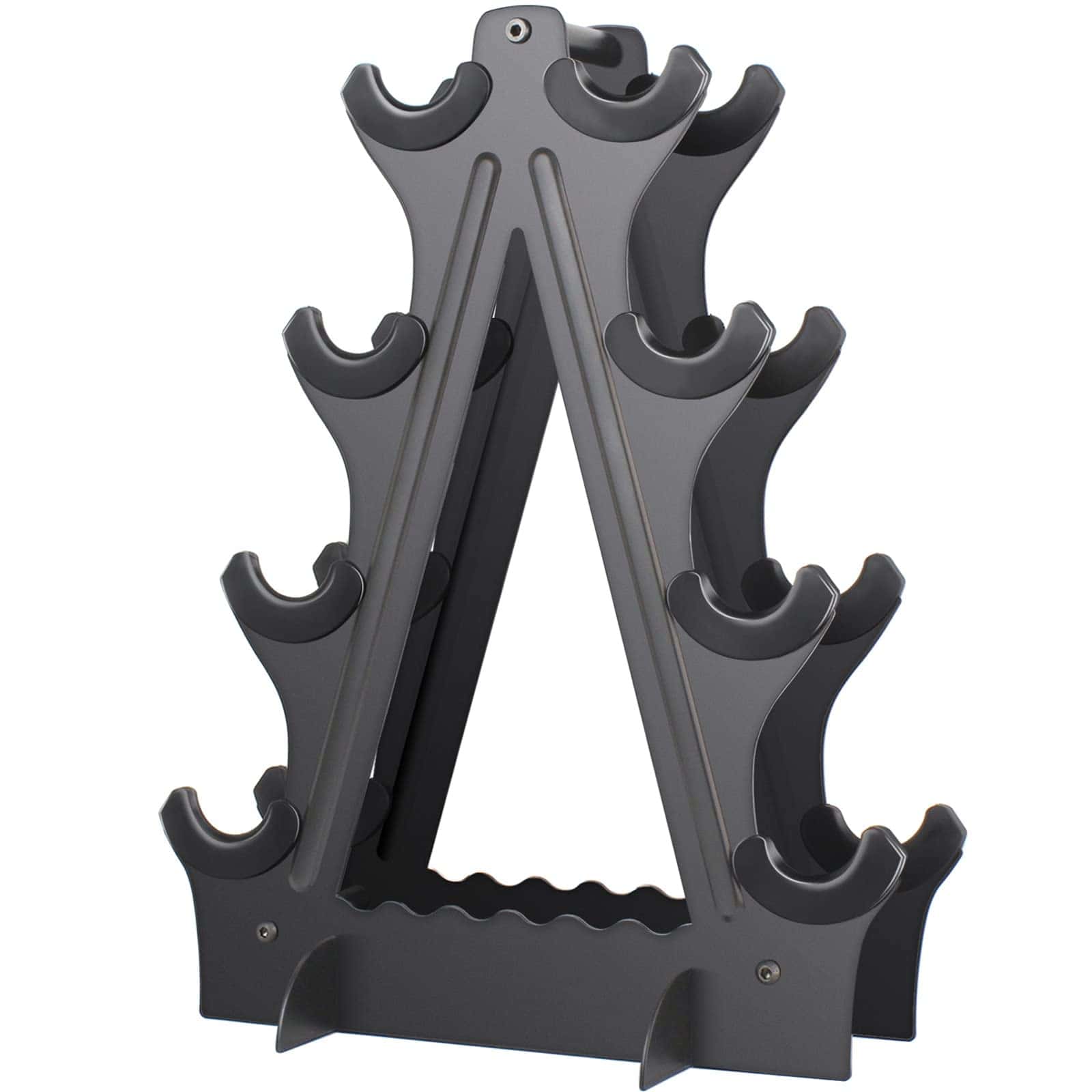 Soporte de pesas de 4 niveles para mancuernas Soporte de