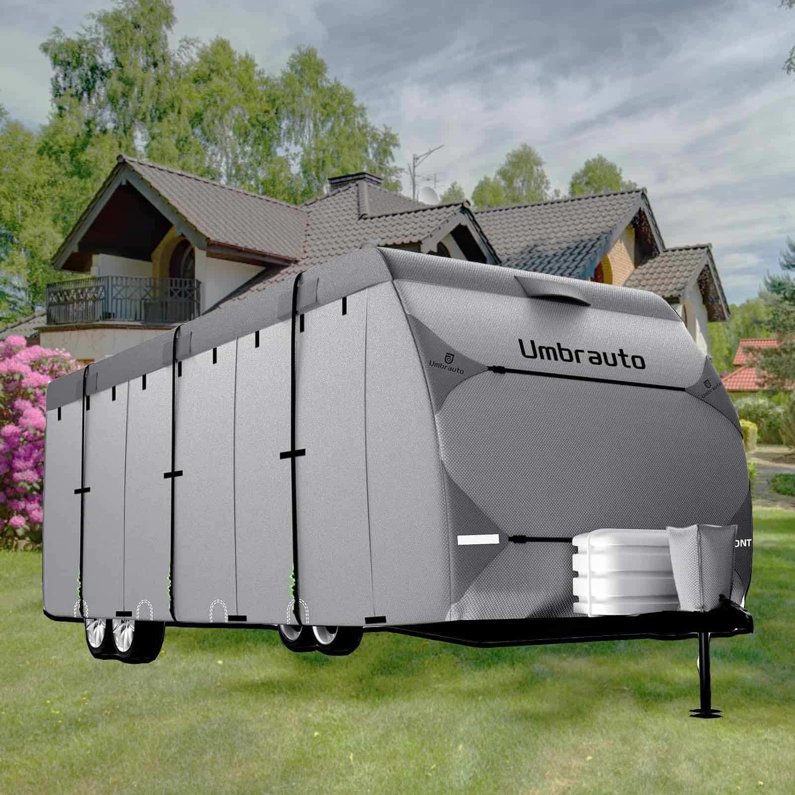 Cubierta para RV de 16-18 pies: Cubierta para remolque de