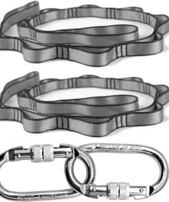 Set de Accesorios para Hamacas de Yoga PRIOR FITNESS, 2