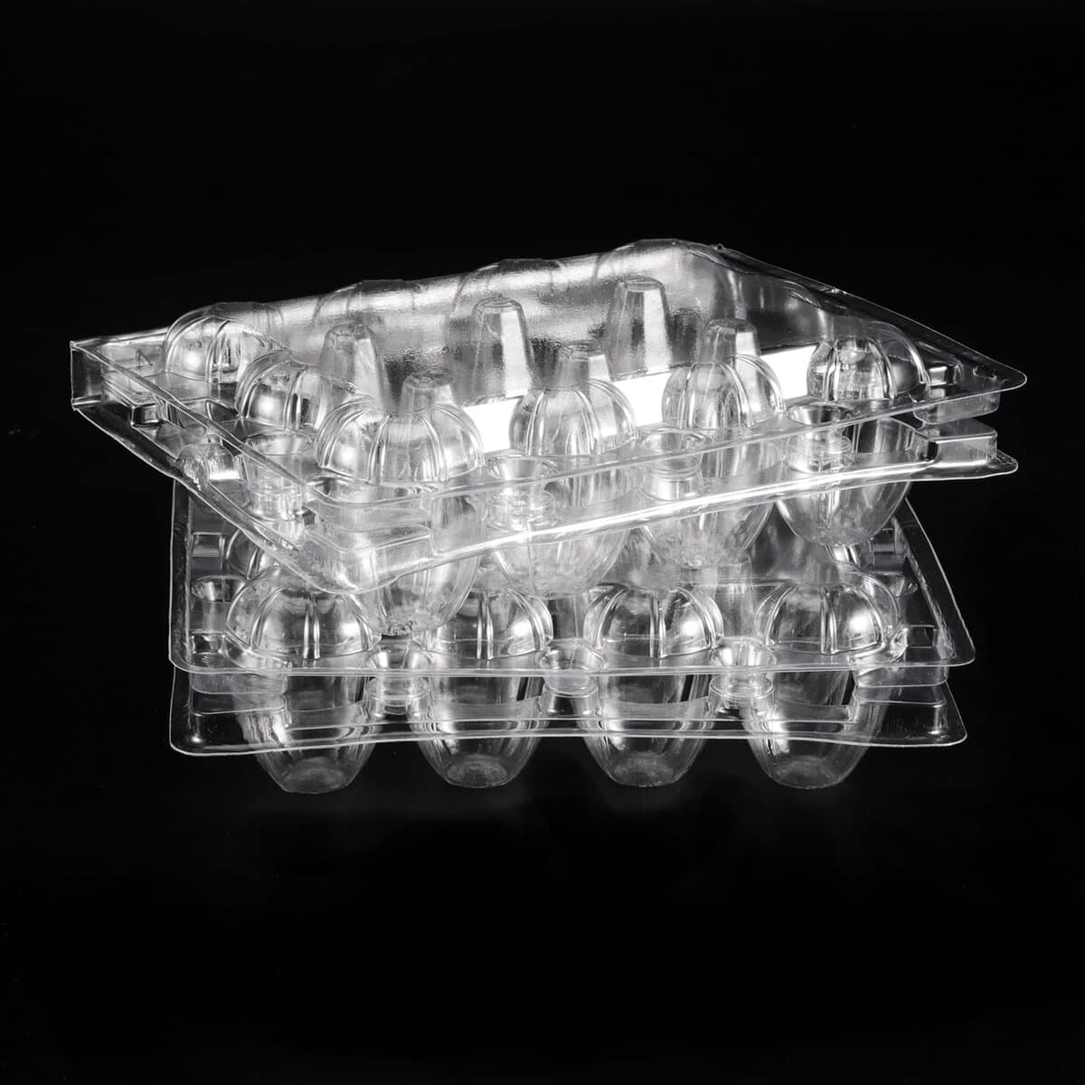 JAPCHET 120 Pack 12 Grid Quail Egg Cartons, Reutilizable - Imagen 6