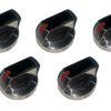 (5PK) Control de Perillas de Encendido Superior DG64-00473A