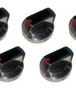(5PK) Control de Perillas de Encendido Superior DG64-00473A