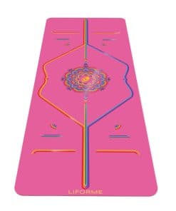 Tapete de Yoga de Viaje Estampado LIFORME - Bolsa de Yoga