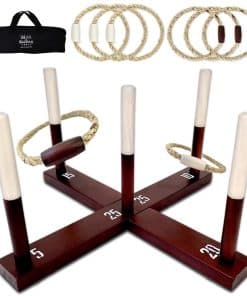 Juego de lanzamiento de anillos rústico SWOOC Games (Todo