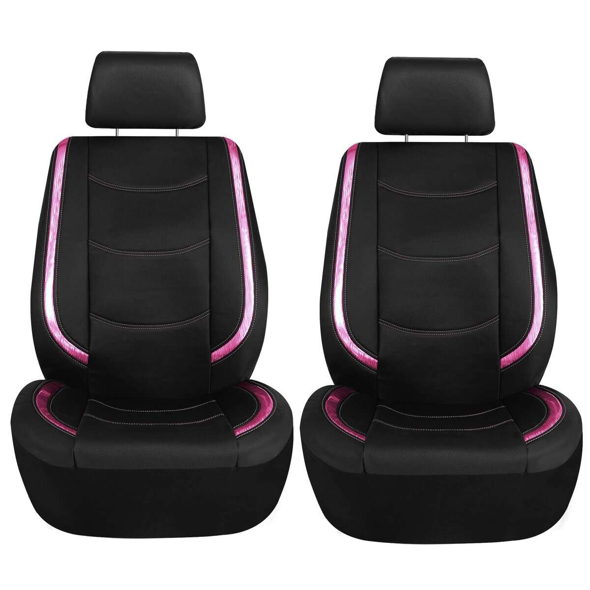 Fundas de asiento de automóvil rosa TLH Automotive Galaxy13 - Imagen 3