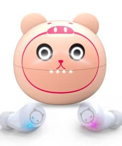 AMAFACE Auriculares inalámbricos Bluetooth para niños con