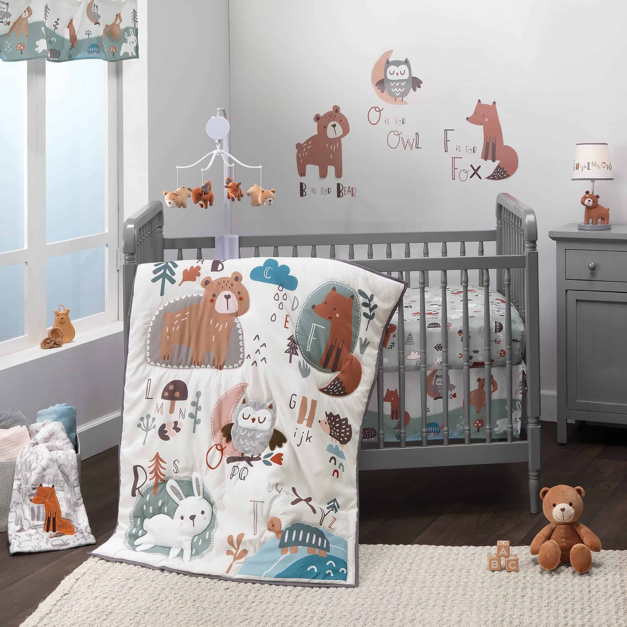 Juego de Ropa de Cuna para Bebé Bedtime Originals Animal