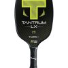 Paleta de Pickleball TMPR Sports Tantrum LX - Verde, Peso