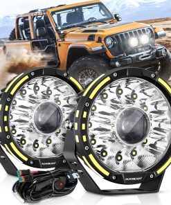 Luces Offroad Redondas Auxbeam 360-PRO Series 7 Pulgadas,