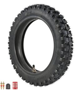 Trkimal Juego de llantas de motocicleta todoterreno