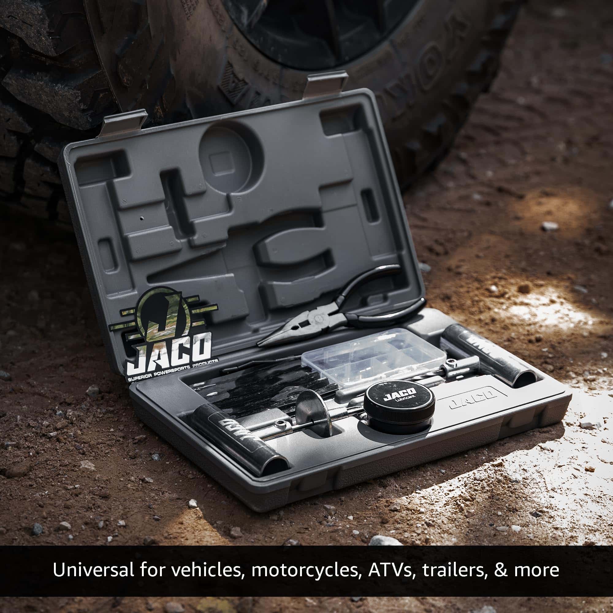 Juego de Reparación de Neumáticos JACO TRX-50 Heavy Duty | - Imagen 7