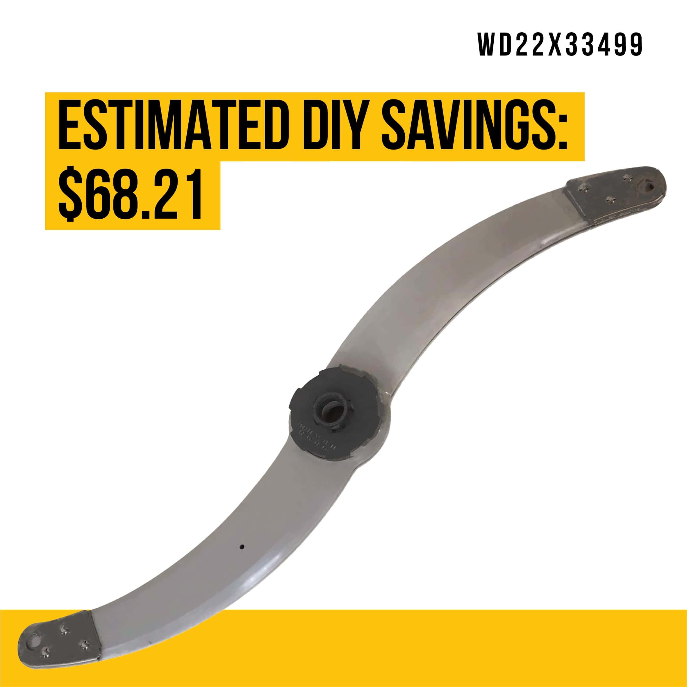 Brazo de pulverización inferior para lavavajillas PartsBroz - Imagen 5