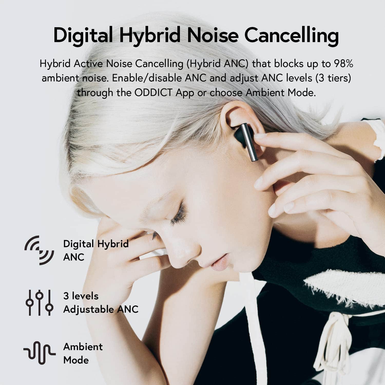 Audífonos Inalámbricos Phiaton ODDICT TWIG PRO, Cancelación - Imagen 4