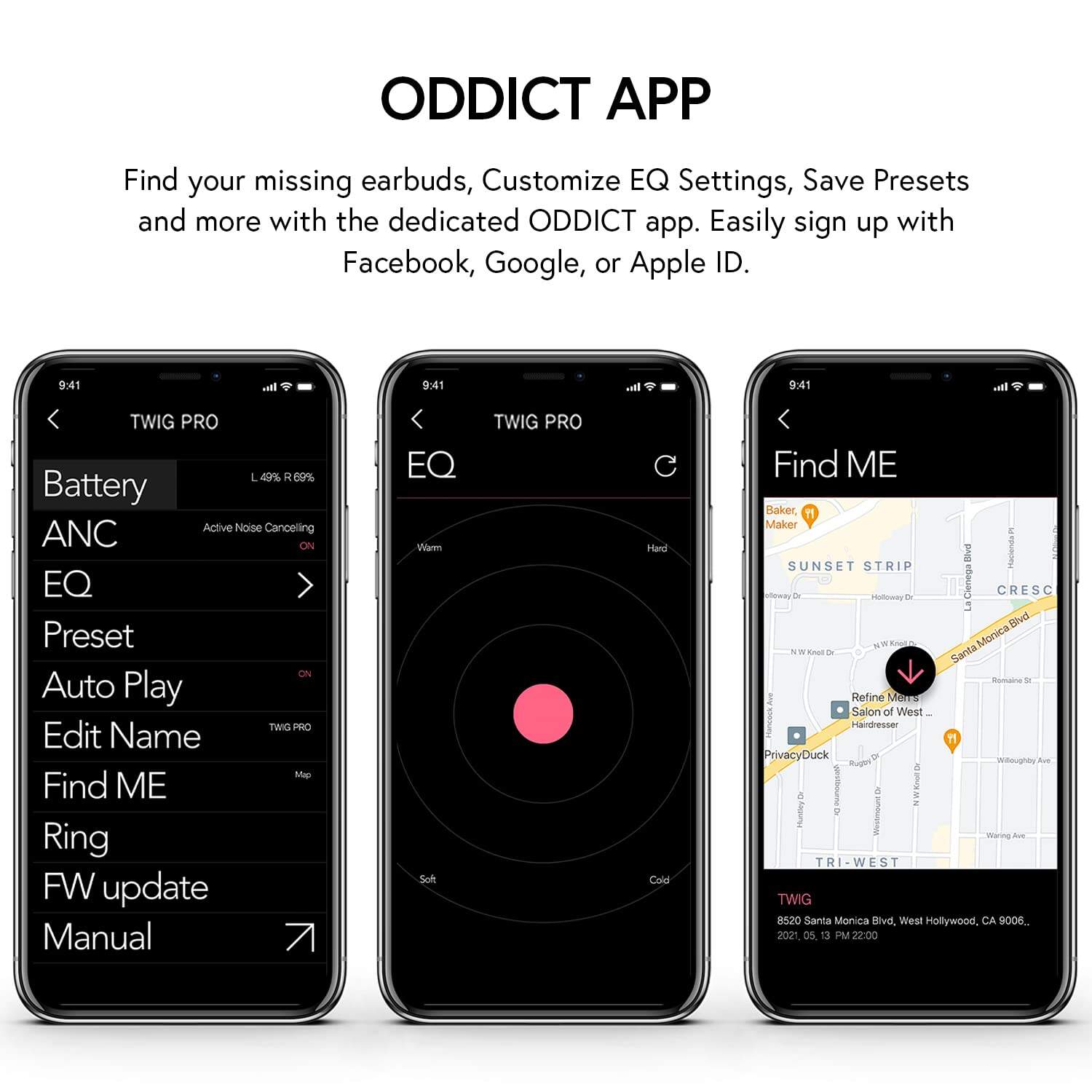 Audífonos Inalámbricos Phiaton ODDICT TWIG PRO, Cancelación - Imagen 6