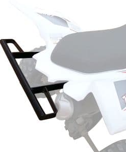 Barra trasera de agarre ancho de aluminio compatible con