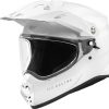 Casco Fly Racing Trekker (Blanco, Extra Pequeño)