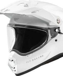 Casco Fly Racing Trekker (Blanco, Extra Pequeño)