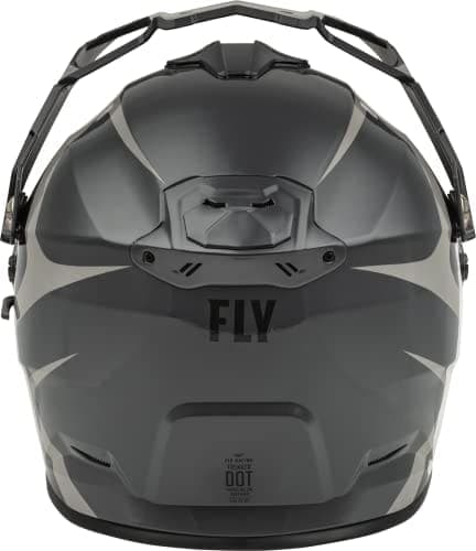 Casco Fly Racing Trekker (Negro/Gris, Pequeño) - Imagen 3