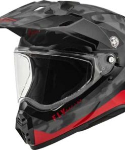 Casco Fly Racing 73-7025S Trekker Pulse Negro