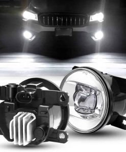 Luces de Niebla LED Actualizadas Cawanerl para Suzuki 05-15