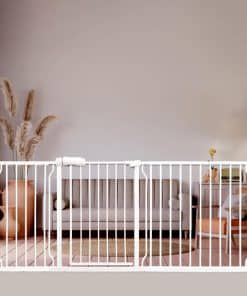 Puertas de seguridad extra anchas para bebés - 71.6-76.4
