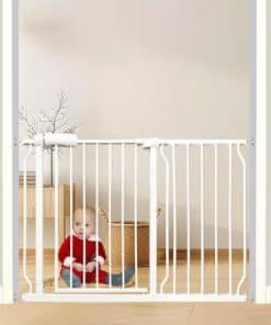 Puerta para bebés extra ancha - 43.3-48 pulgadas Puerta de