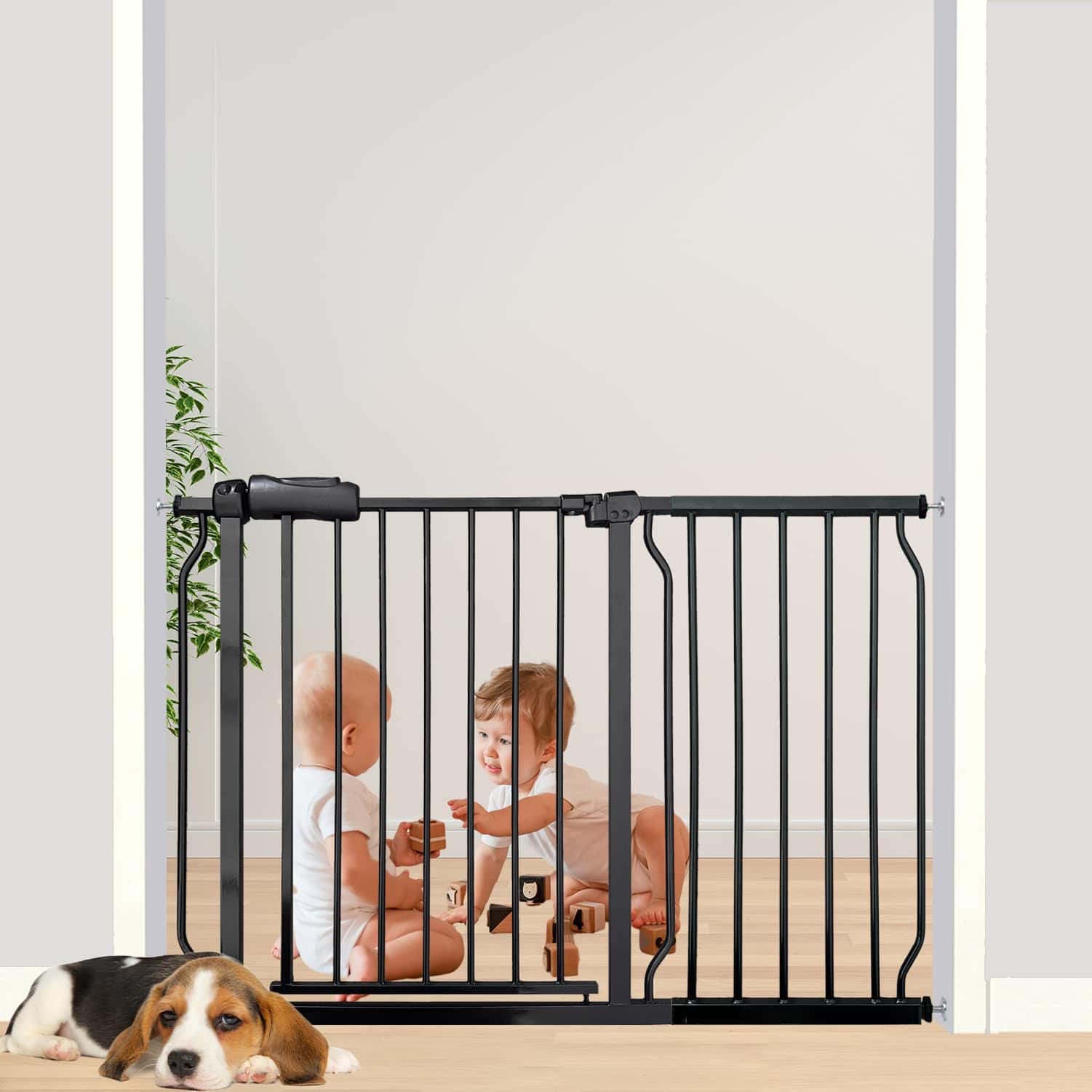 Puerta de Seguridad para Bebés Extra Ancha - 43.3-48