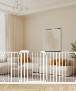 Barrera de Seguridad para Bebés y Perros Resistente - Extra