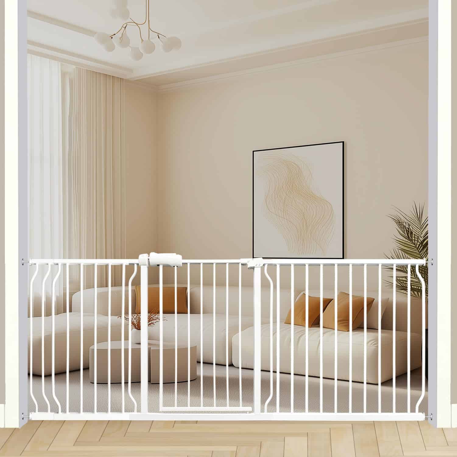 Barrera de Seguridad para Bebés y Perros Resistente - Extra