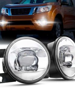 Luces de niebla LED Cawanerl para Nissan 05-18 Frontier,