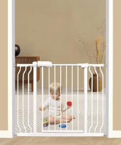 Barrera de Seguridad para Bebés y Mascotas Ampliable con