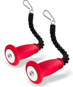 THEFITGUY 2 Cuerdas Ergonómicas de Tríceps de 16.5" |