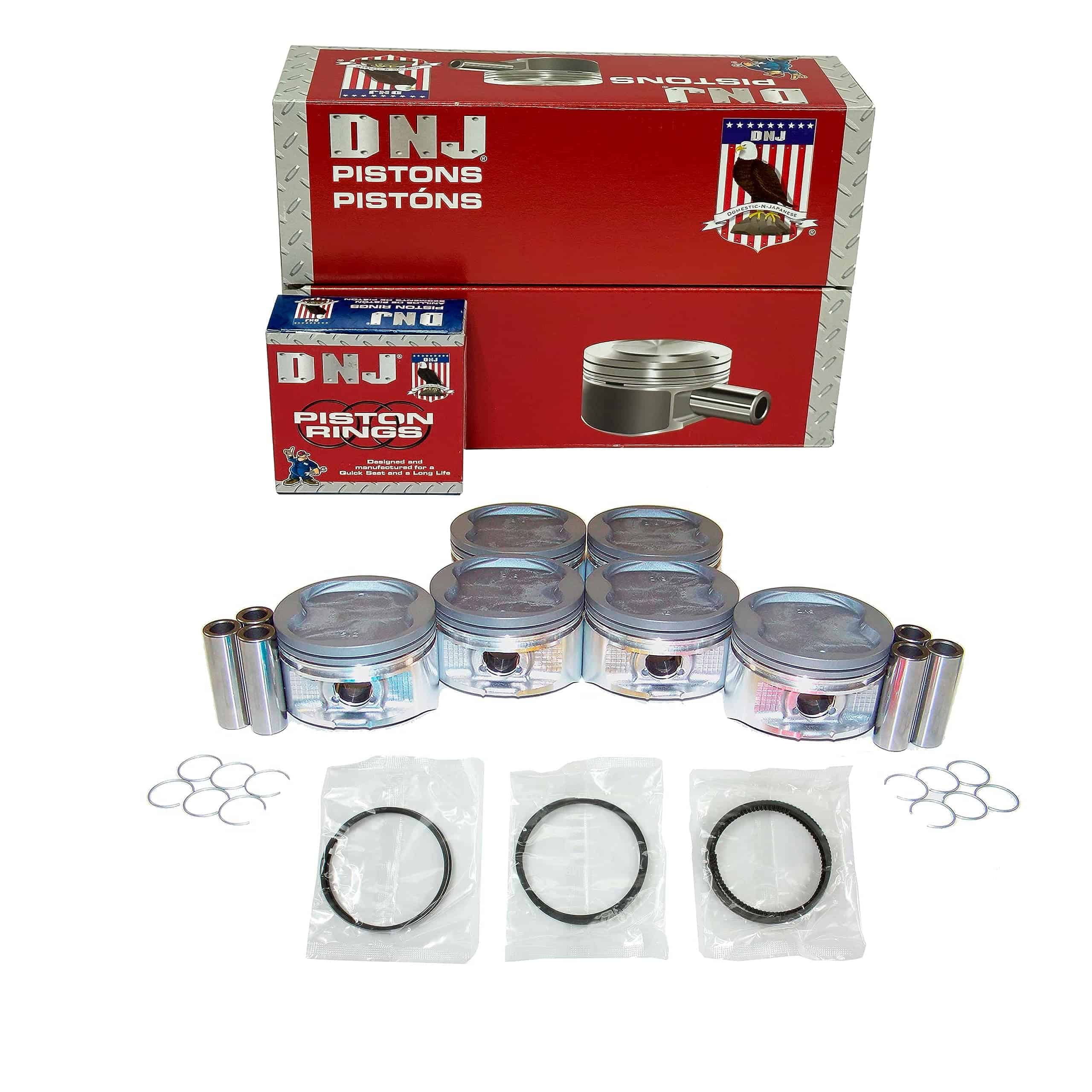 Juego de Anillos de Pistón Estándar DNJ PRK965 para