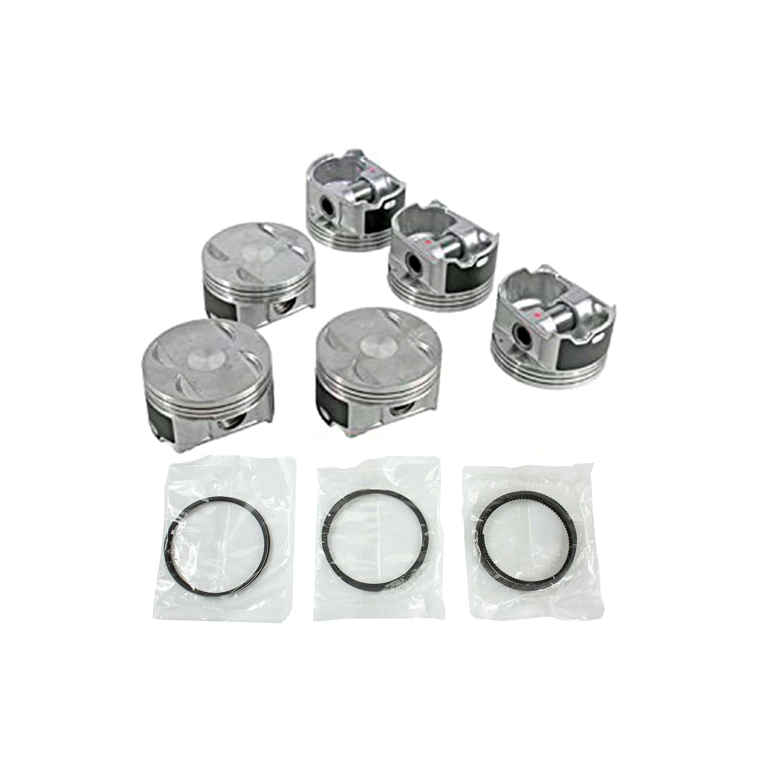 Kit de pistón y anillo DNJ PRK268A para Honda Accord - Imagen 3