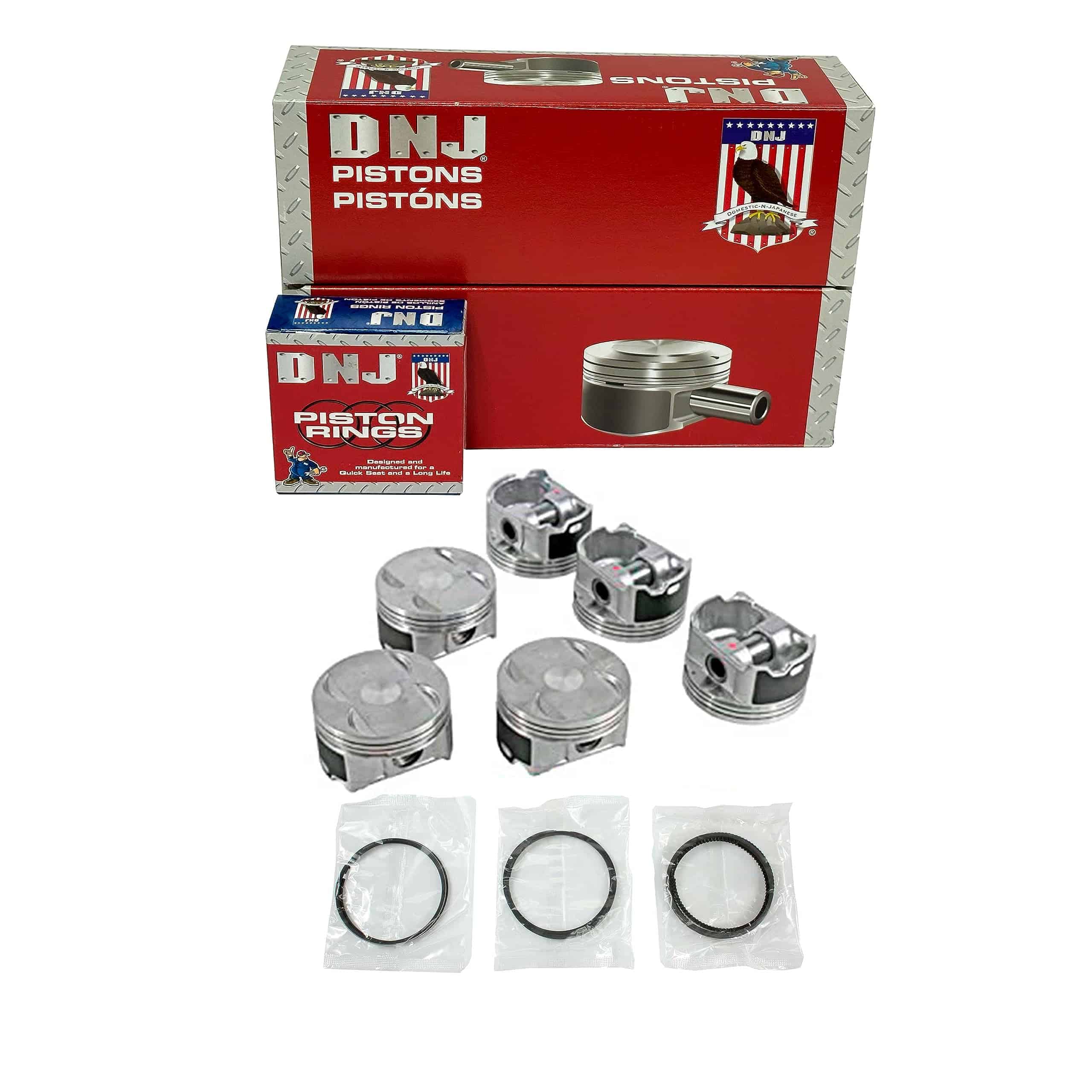 Kit de pistón y anillo DNJ PRK268A para Honda Accord