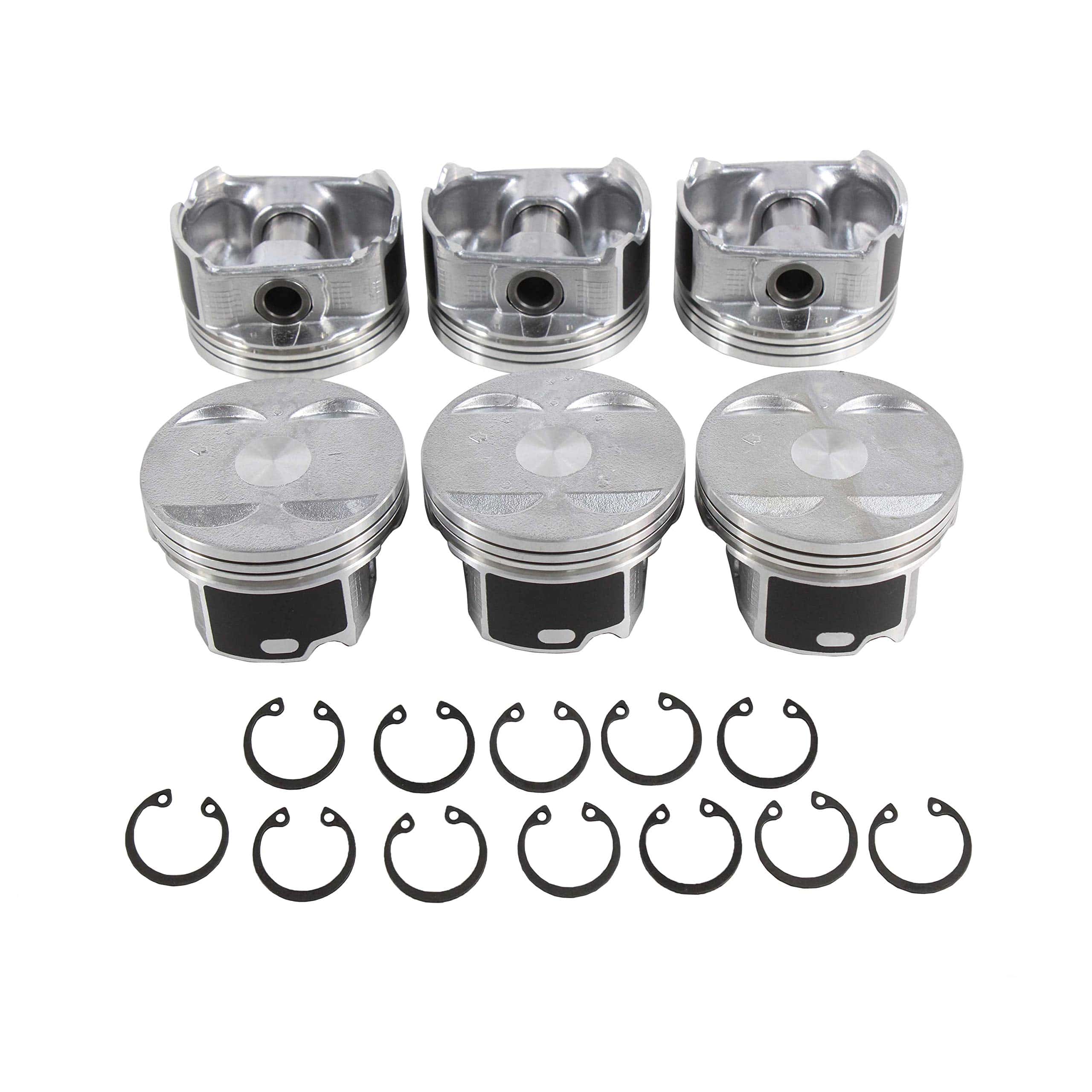 Kit de pistón y anillo DNJ PRK268A para Honda Accord - Imagen 4
