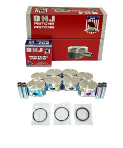 Juego de Pistones y Anillos DNJ PRK3166 para Buick Cadillac