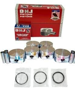 Juego de Anillos de Pistón DNJ PRK1108 Estándar para