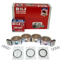 Juego de anillos de pistón DNJ PRK227 estándar para Honda