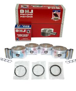 Kit de Pistón y Anillo DNJ PRK214 para Acura Honda Isuzu