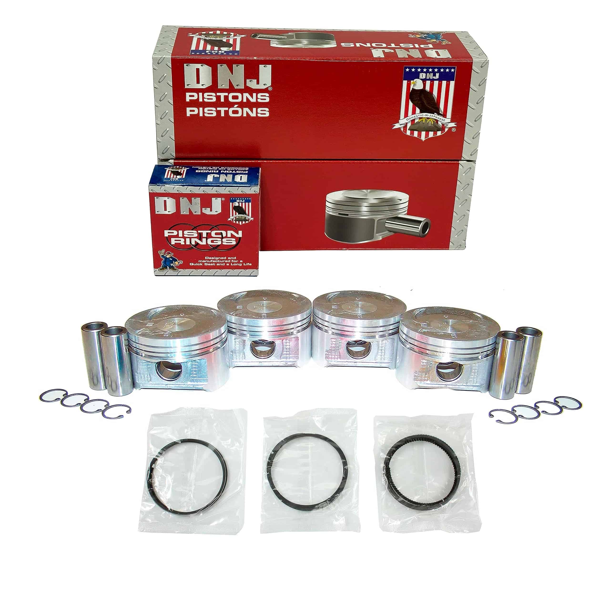 Kit de Pistón y Anillo DNJ PRK214 para Acura Honda Isuzu