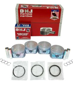 Kit de pistón y anillo DNJ PRK3140 para Chevrolet GMC Isuzu