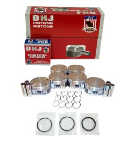 Juego de Anillos de Pistón DNJ PRK4190 Estándar para Ford,