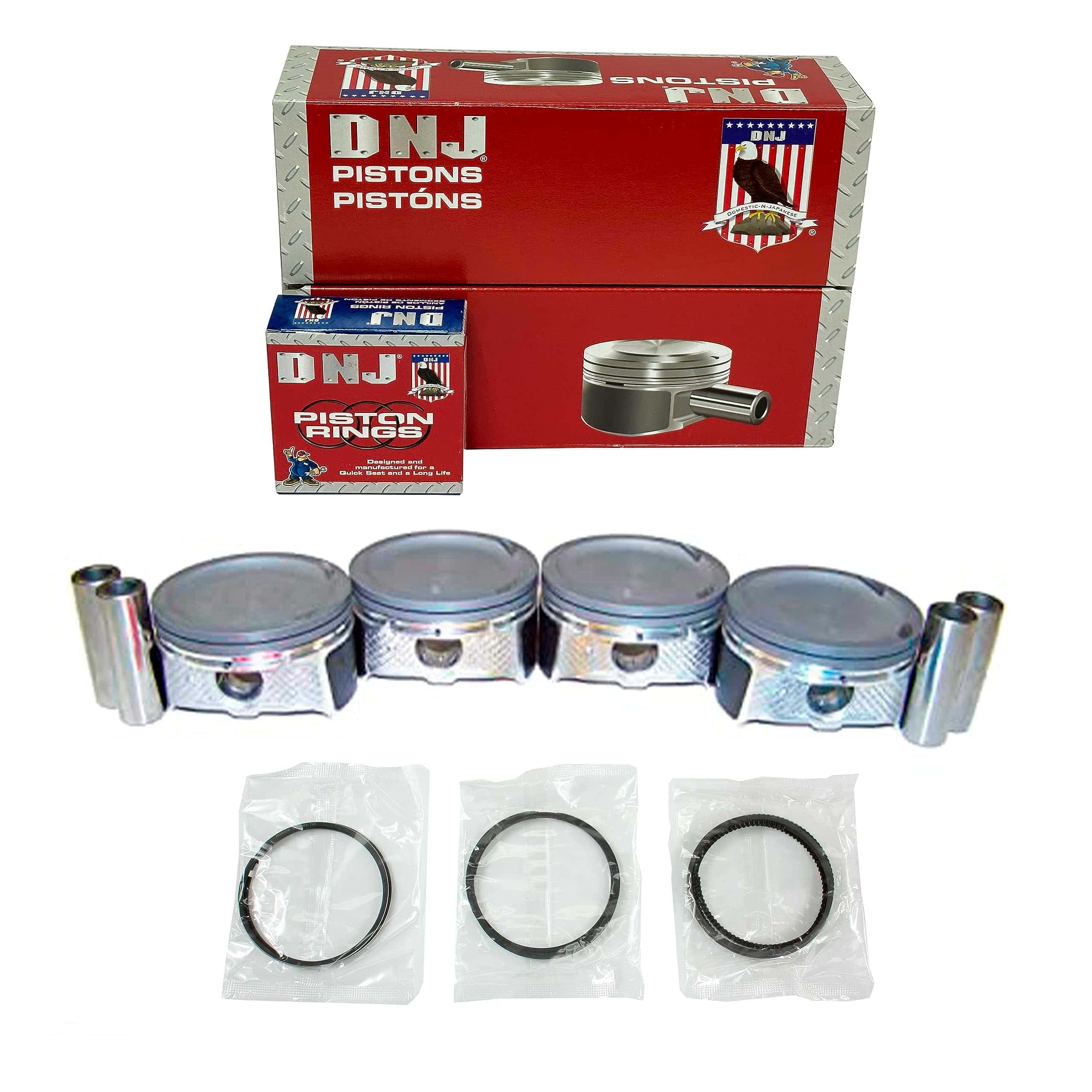 Kit de pistón y anillo DNJ PRK435 para Ford Mazda Mercury 3