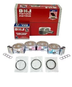 Juego de Anillos de Pistón DNJ PRK229 Estándar para Acura