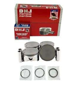 Kit de Pistón y Anillo DNJ PRK432A para Ford Mazda 3 Focus