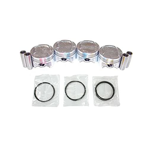 Juego de pistones y anillos DNJ PRK297A para Honda Civic - Imagen 3