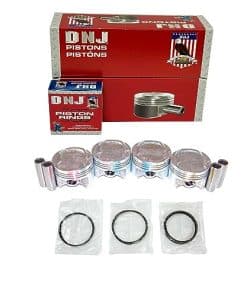 Juego de pistones y anillos DNJ PRK297A para Honda Civic
