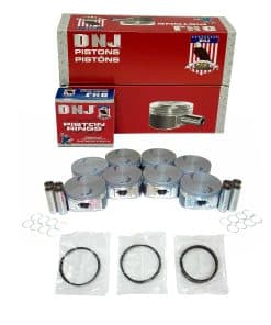 Kit de Pistones y Anillos DNJ PRK3169 para Chevrolet GMC