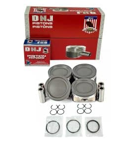 Juego de Pistones y Anillos DNJ PRK484 para Ford Mazda